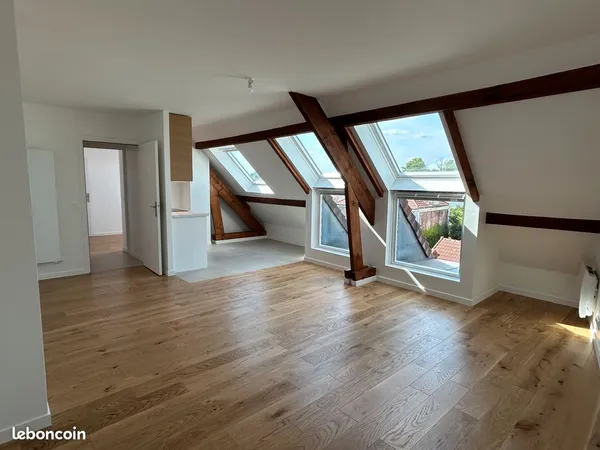 Un appartement mansardé plein de charme