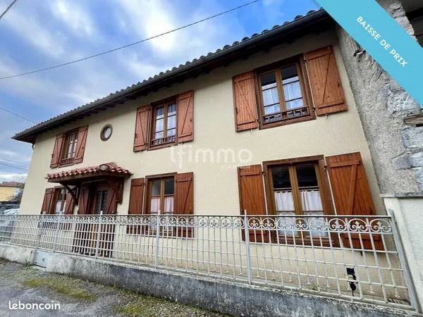 Maison 4 pièces 123 m²