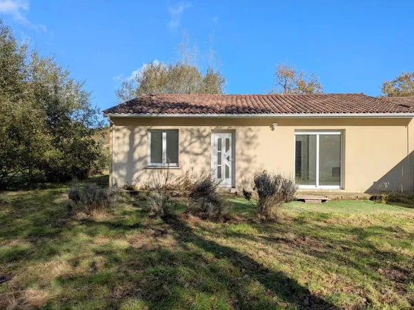 Maison de plain-pied 3 pièces 75 m²