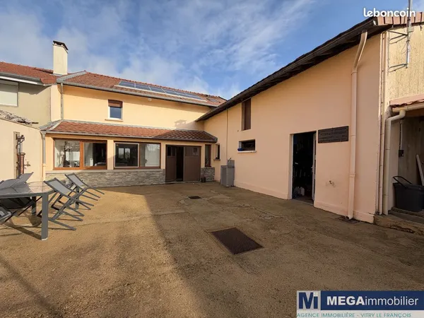 Maison 6 pièces 190 m²