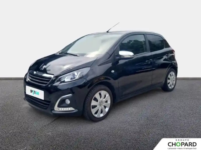 Peugeot 108 vti 72ch s&amp;s bvm5