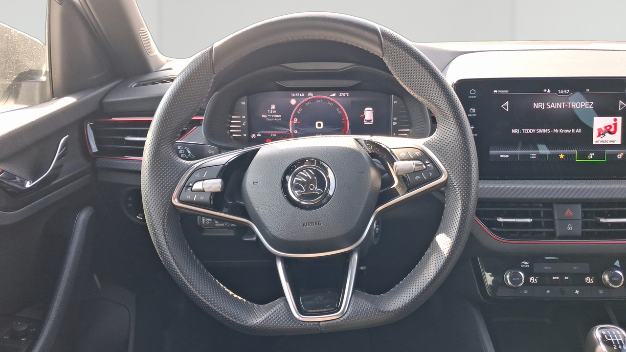 Skoda Kamiq 1.5 TSI 150 ch BVM6 — photo 10