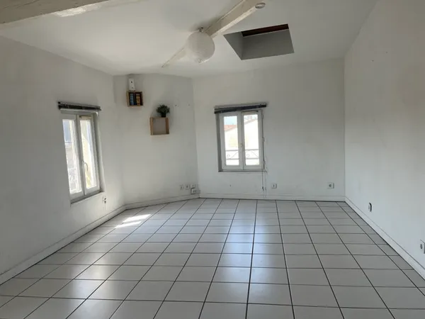 Studio 1 pièce 24 m²