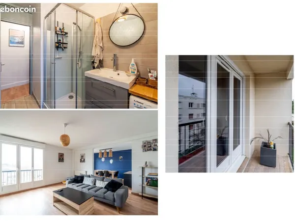 Appartement Cesson, 2 chambres