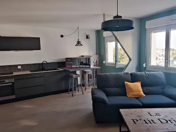 Location T2 Meublé - 50m²