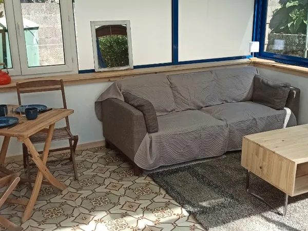 Location appartement avec jardin