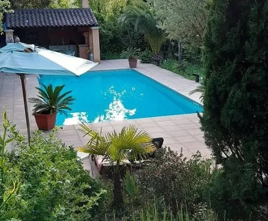 Studio meublé de 25m² avec accès piscine et pool house