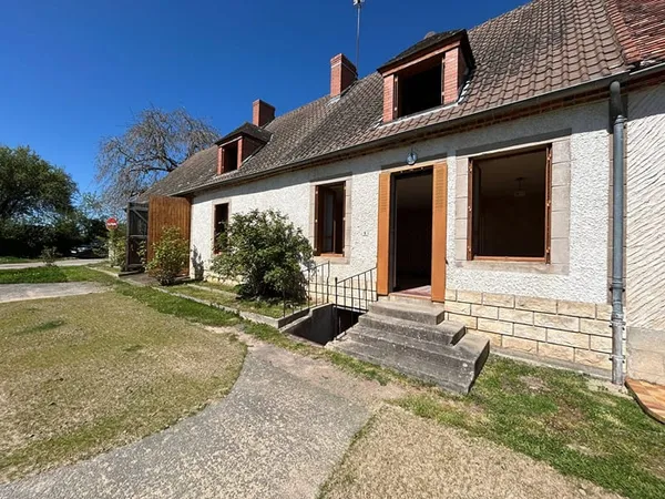 Maison plain-pied 78 m2 - Louroux-Bourbonnais