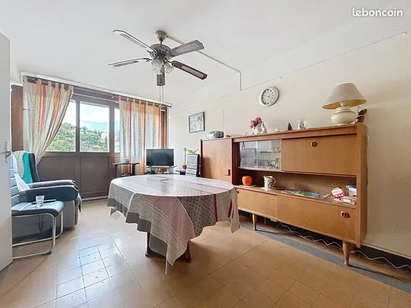 Appartement 4 pièces 64 m²