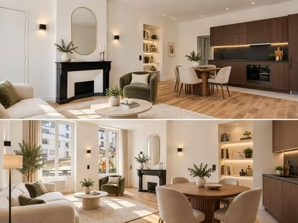 Appartement 2 pièces 53 m²