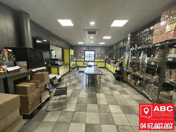LOCAL D'ACTIVITE 1420 m² MONTREDON DES CORBIERES