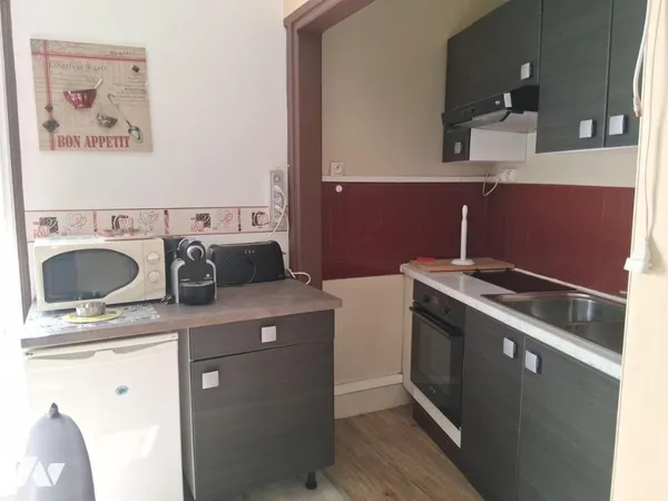 Appartement 1 pièce 27 m²