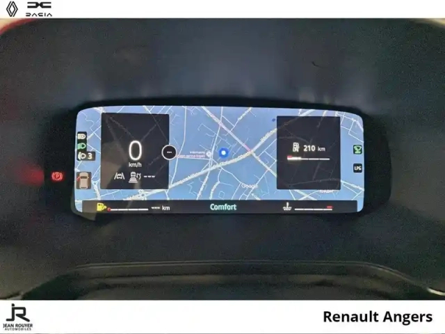 Renault Captur 1.2 eco-g 120ch techno - 26 — photo 8