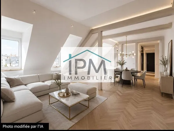 Appartement 3 pièces 88 m²