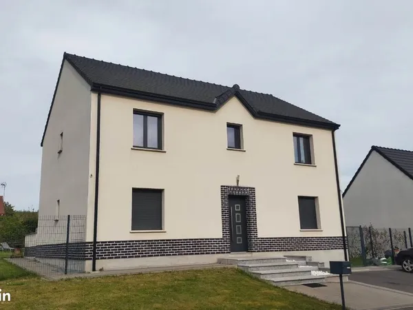 Maison 6 pièces, jardin et sous sol