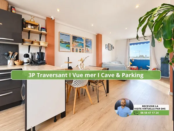 Appartement 3P à vendre à Antibes (06600)