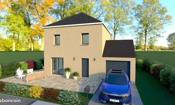 Maison 4 pièces 102 m²