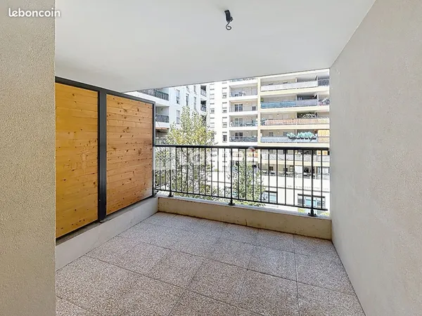 Appartement 2 pièces 40 m²