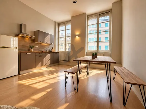 Appartement 2 pièces 36 m²