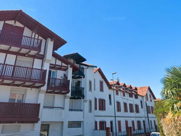 Appartement T2 meublé Hendaye centre