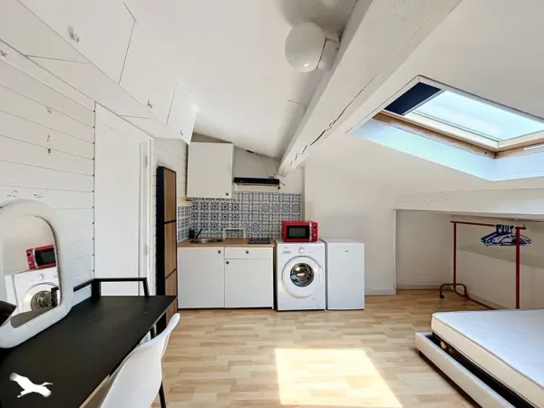 Appartement 1 pièce 19 m²