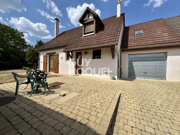 Maison familiale de 124 m² à Rebréchien