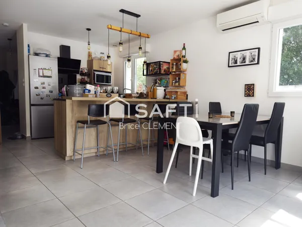 Maison 104 m² - Piscine, terrasse & vie de famille
