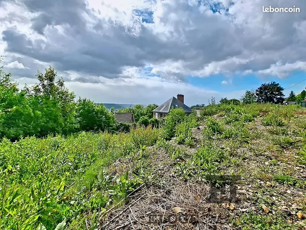 Terrain 857 m² MONT SAINT AIGNAN
