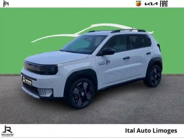 Fiat Panda grande  electrique 113ch la prima (-3600? prime cee à particulier déduit)