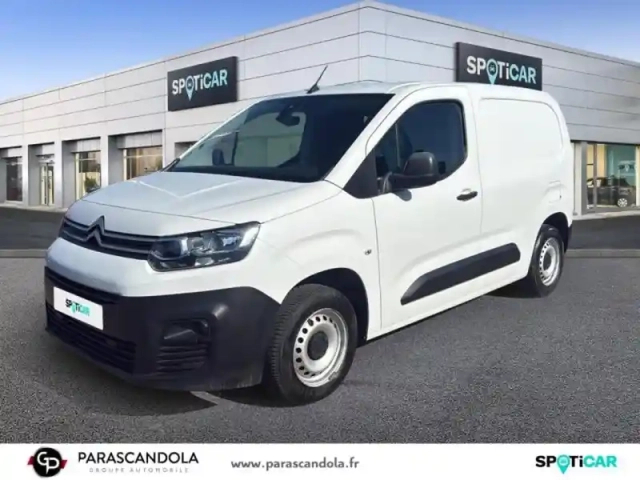 Citroën Berlingo van m 1000kg bluehdi 100 s&amp;s club bvm5 — photo 1
