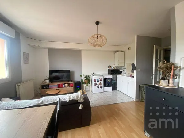 Appartement 2 pièces 35 m²