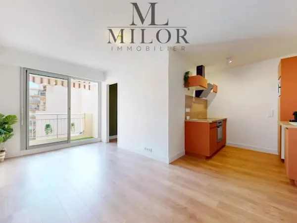 Appartement 2 pièces 36 m²