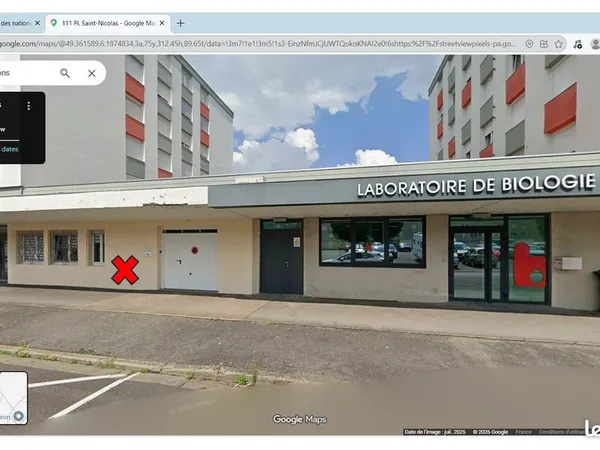 Location Logement atypique plain‑pied 65 m² + dépendances 32m² - Yutz