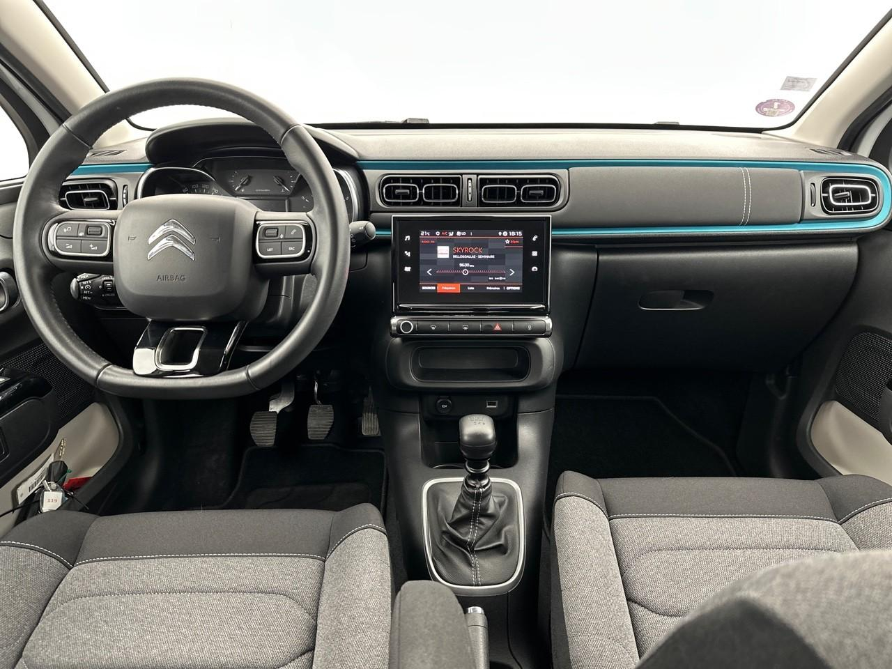 Citroën C3 puretech 110 s&s bvm6 feel pack — photo 11