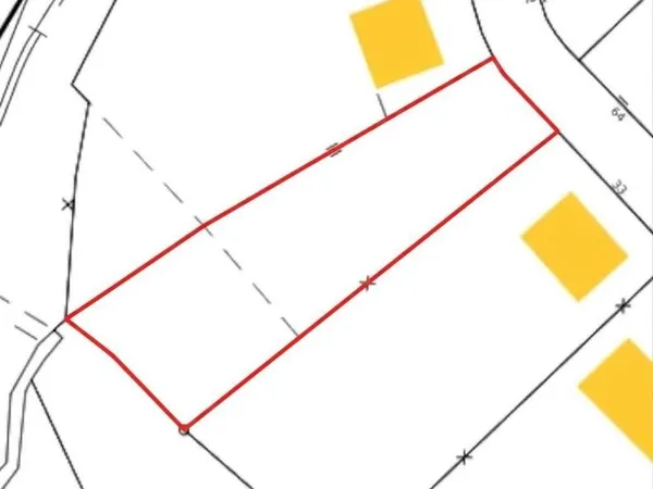 Terrain 793 m² MORLAIX