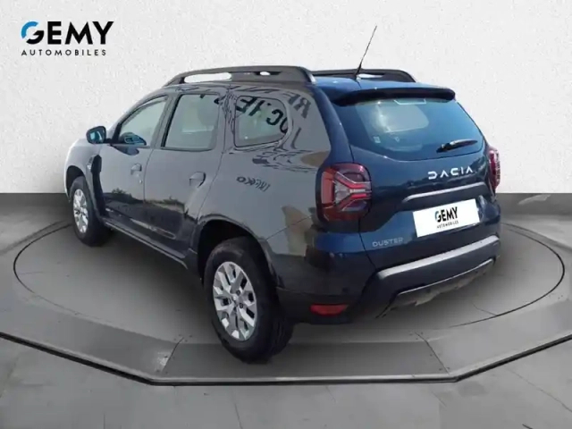 Dacia Duster blue dci 115 4x2 — photo 7