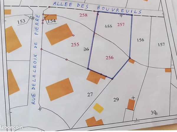 Terrain a vendre