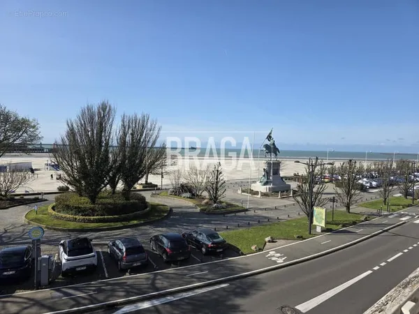 Appartement face Mer Boulevard sainte Beuve