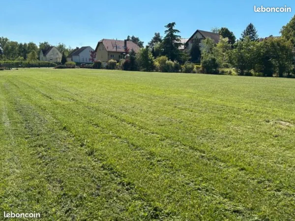 Terrain à bâtir à 5 min de SARRE-UNION