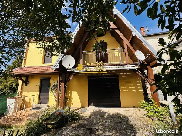 Maison 5 pièces 130 m²