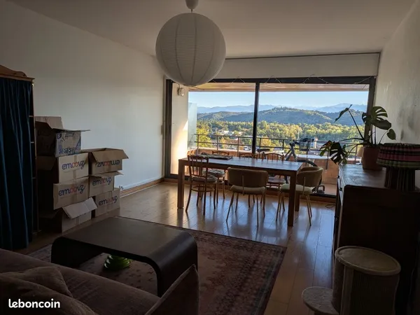 Appartement T2 bd des Pyrénées 64000 Pau