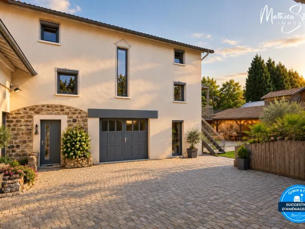Maison 6 pièces 153 m²