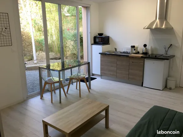 Appartement avec terrasse / jardin en centre-ville