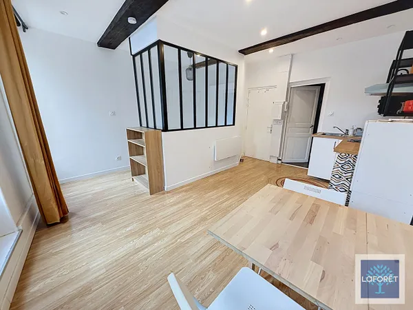 Appartement 1 pièce 24 m²