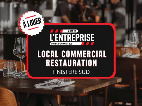 LOCAL COMMERCIAL À LOUER QUIMPER CENTRE