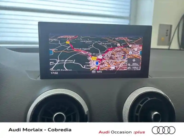 Audi Q2 35 tfsi 150ch advanced s tronic 7 — photo 10