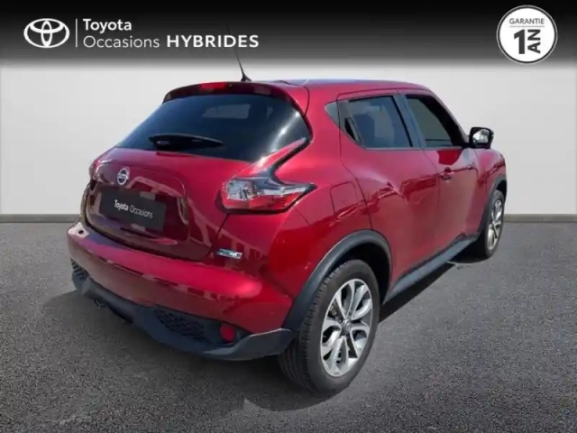 Nissan Juke 1.6l 117ch tekna xtronic — photo 15