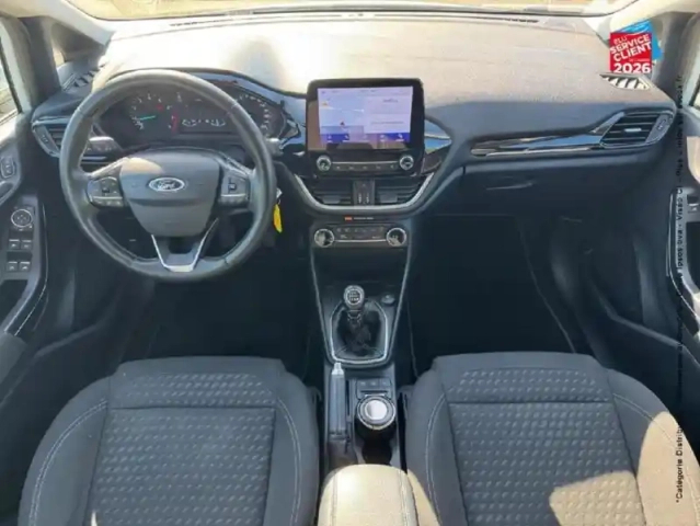 Ford Fiesta 1.0 ecoboost 125ch mhev titanium 5p — photo 15
