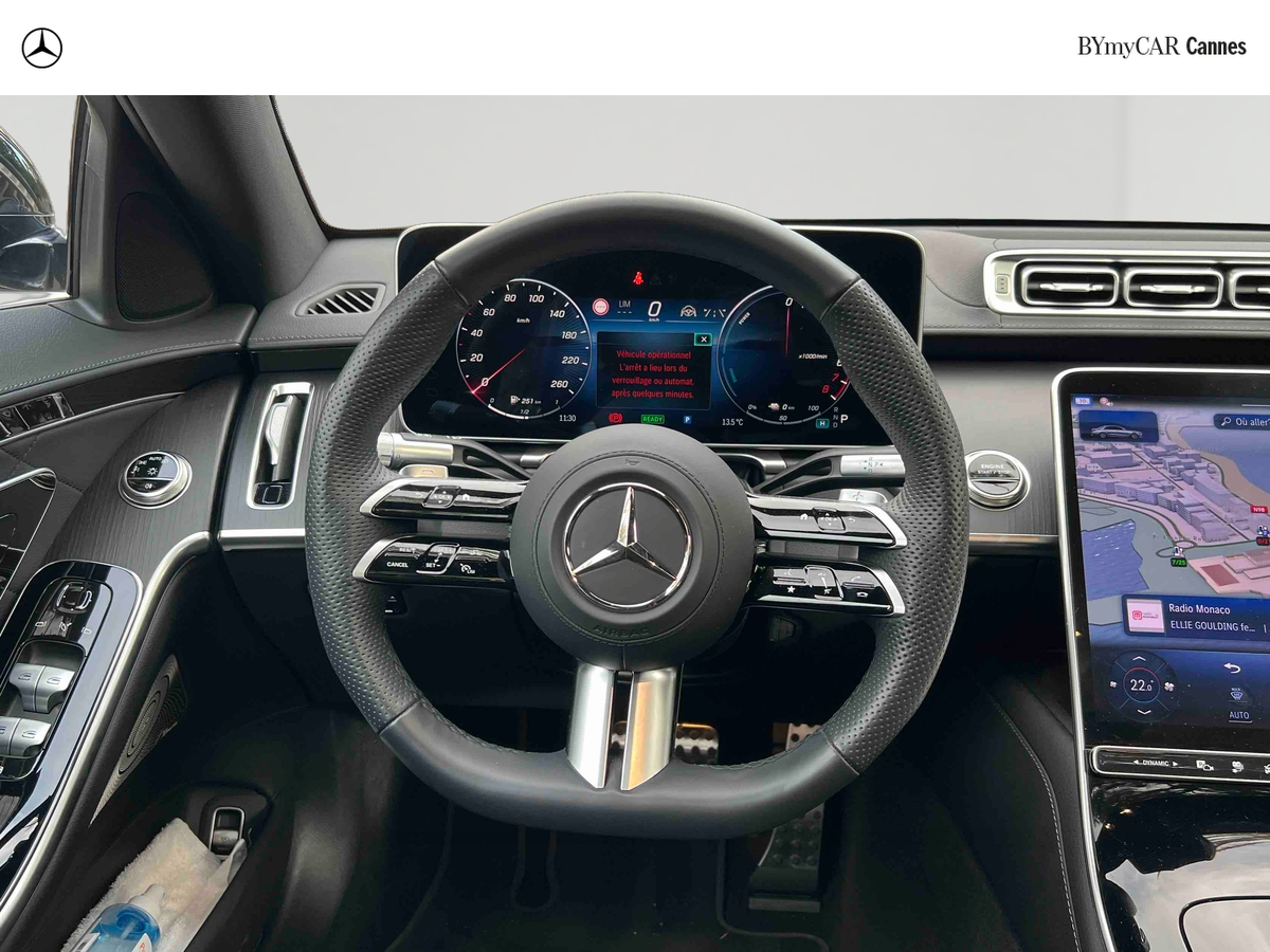 Mercedes Classe S L 580 e Hybride EQ 9G-Tronic 4-Matic — photo 10