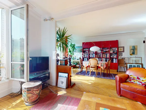 Appartement 4 pièces 88 m²